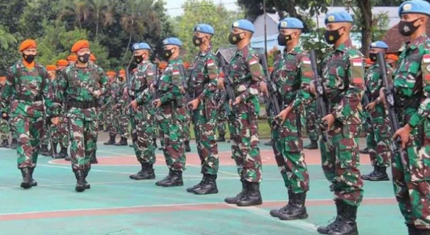 Keren, TNI Kirim 19 Prajurit Pasukan Elite Jalankan Misi di Negara Bahaya